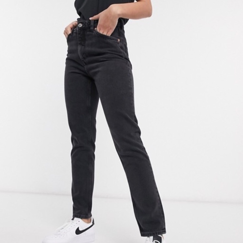 Monki Kimomo Black Mom Jeans!